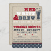 Rood, wit en brew (Voorkant / Achterkant)