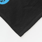 Rood Wit En Bruidegom Grappig Huwelijk Feest 4 Jul Fleece Deken (Hoek)