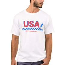 Rood Wit en Doel USA Voetbal