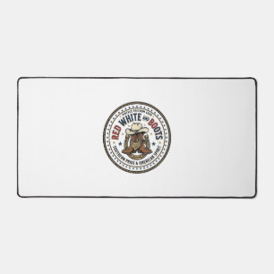 Rood Wit En Laarzen Patriottisch Zuidelijk C Bureaumat