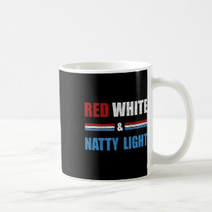 Rood Wit En Natty-light Voor Mannen Vrouwen Bierli Koffiemok