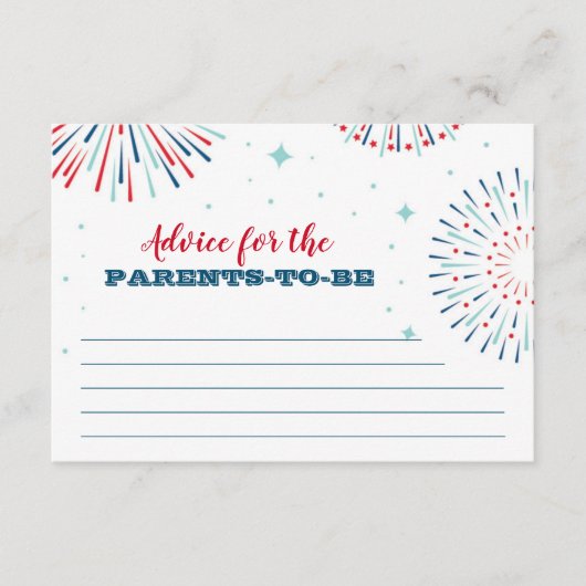 Rood, wit en opeisbaar advieskaart (Voorkant)