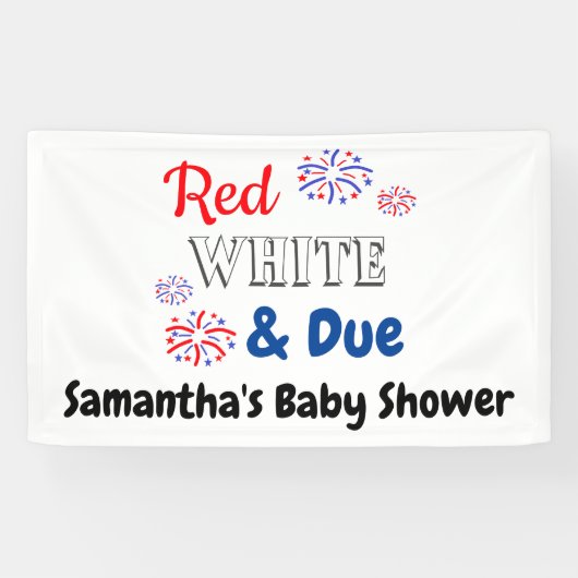 Rood wit en opeisbaar spandoek (Horizontaal)