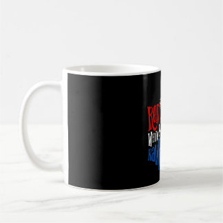 Rood Wit En Rawr 4 Juli Dinosaur T Rex Voor  Koffiemok