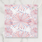 Rood, wit en twee! 4 juli 2002 bedankjes labels (Achterkant)