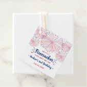 Rood, wit en twee! 4 juli 2002 bedankjes labels (In situ)