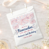 Rood, wit en twee! 4 juli 2002 bedankzakje (Geknipt)