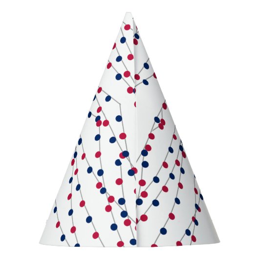 Rood, wit en twee! 4 juli 2002 feesthoedjes (Achterkant)