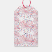 Rood, wit en twee! 4 juli 2002: Tweede verjaardag Cadeaulabel (Achterkant)