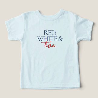 Rood Wit en Twee Tweede Verjaardagsfeestje