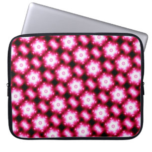 rood wit en zwart geometrisch sleeve