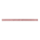 Rood-wit geruit patroon lint (Voorkant)