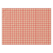 Rood-wit geruit  tafelkleed (Voorkant (Horizontaal))