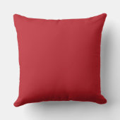 Rood-wit gestreept kussen (Achterkant)