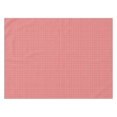 Rood-Wit Gingham-52 x 70 KATOENTABEL CLOTH Tafelkleed (Voorkant (Horizontaal))