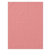 Rood-Wit Gingham-52 x 70 KATOENTABEL CLOTH Tafelkleed (Voorkant)
