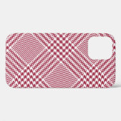 Rood wit Glen Plaked: Tweed Tartan Case-Mate iPhone Case (Achterkant (horizontaal))