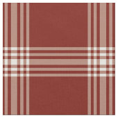 Rood & Wit Groot geruite Stof (Close Up)