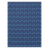 Rood & Wit Hibiscus Tafelkleed (Voorkant)