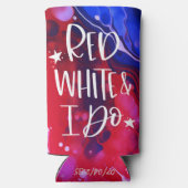 Rood Wit Ik Doe | 4 juli Meidenavertje (Achterkant)