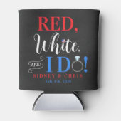 Rood Wit & Ik Doe Blikjeskoeler (Voorkant)