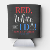 Rood Wit & Ik Doe Blikjeskoeler (Achterkant)