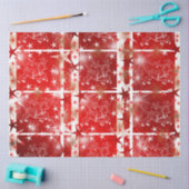 rood, wit, kerstpapier, winter+patte, kwik+xm tissuepapier (Craft)