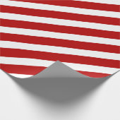 Rood & Wit of Rood & Groen Candy Cane Basics Cadeaupapier (Hoek)