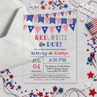 Rood, Wit & Op Komst! 4 juli babyborrel