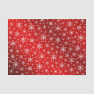 rood,wit,ster, sterren, Kerstmis + Voorbeeld, gekl Tissuepapier