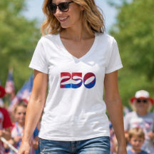Rood Wit Streep Blauw Sterren Amerika 250 Verjaard