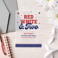 Rood, Wit & Twee 4 juli 2e verjaardagsfeestje