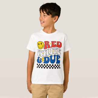 Rood Wit & Verschuldigd T-shirt