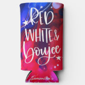 Rood Witte Boujee | 4 juli vrijgezellenfeest (Voorkant)