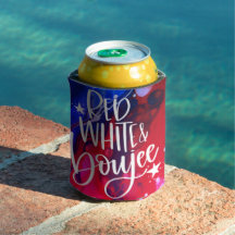 Rood Witte Boujee Grappige 4 juli Bachelorette-fee