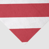 Rood-witte diagonale strepen tissuepapier (Detail)