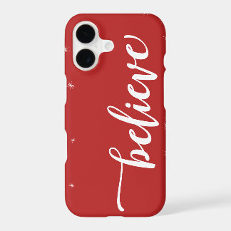 Rood & Witte Glitter Geloof Vakantie
