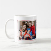 Rood & witte sterren koffiemok (Links)