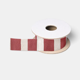 Rood Witte Strepen Kerstmis Lint