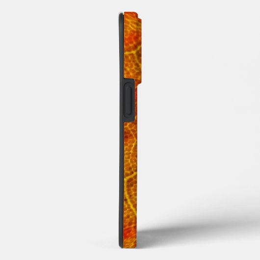 Rood Zee Druivenblad Case-Mate iPhone Case (Achterkant / Rechts)