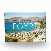 Rood zee in Sharm el Sheikh (Egypte) Fotoblokken (Voorkant)