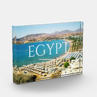 Rood zee in Sharm el Sheikh (Egypte) Fotoblokken