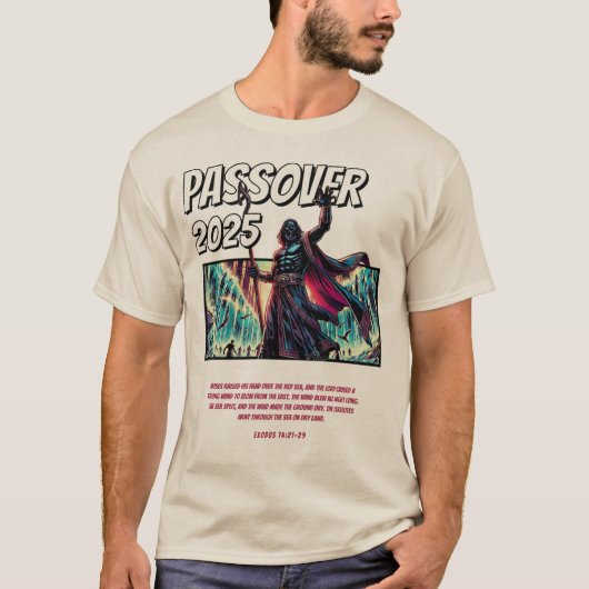 Rood Zee T-shirt (Voorkant)