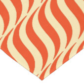 Rood zien korte tafelloper (Hoek)