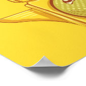 Rood zien poster (Hoek)