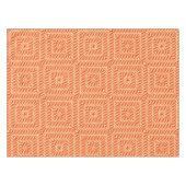 Rood zien tafelkleed (Voorkant (Horizontaal))