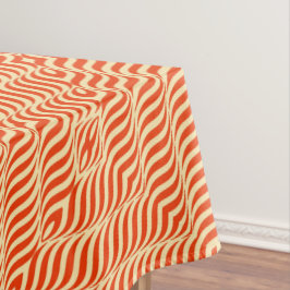 Rood zien tafelkleed