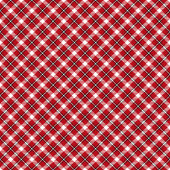 Rood Zwart Check Deken Warmte met Klassieke Charm