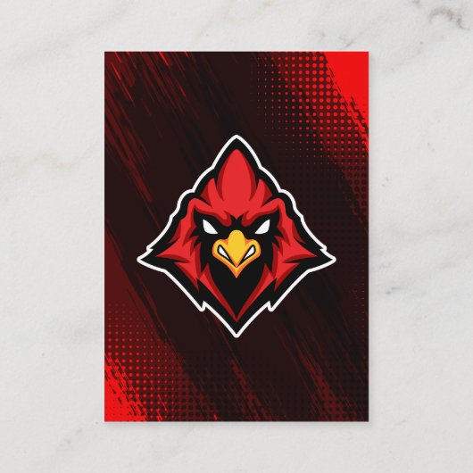 Rood & Zwart Football Trading Kaart Player Foto Contactkaartje (Achterkant)