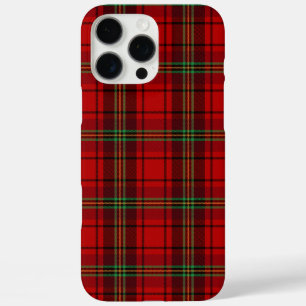 Rood Zwart Groen Gezellige Plaids iPhone 16 Pro Max Hoesje